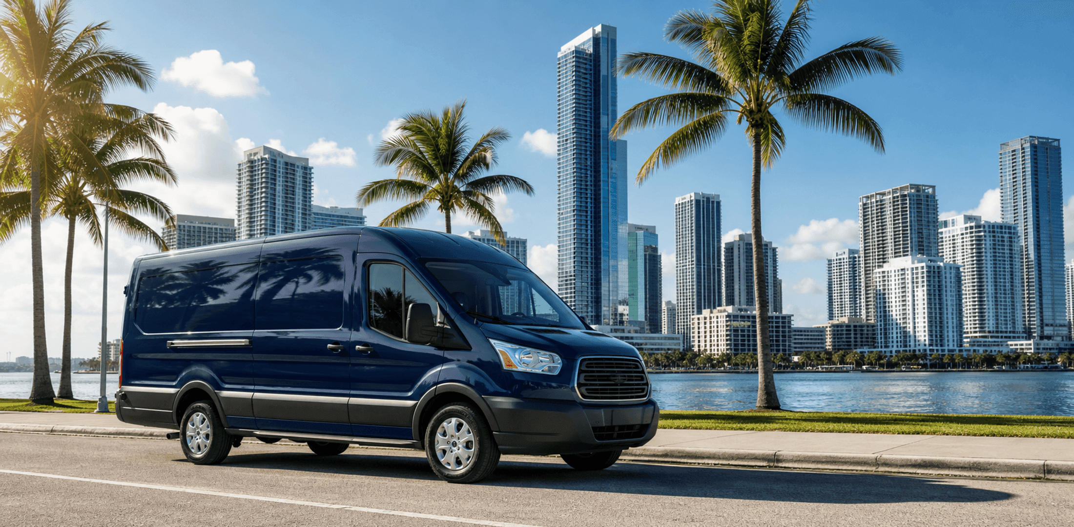 Master Restoration service van in Florida